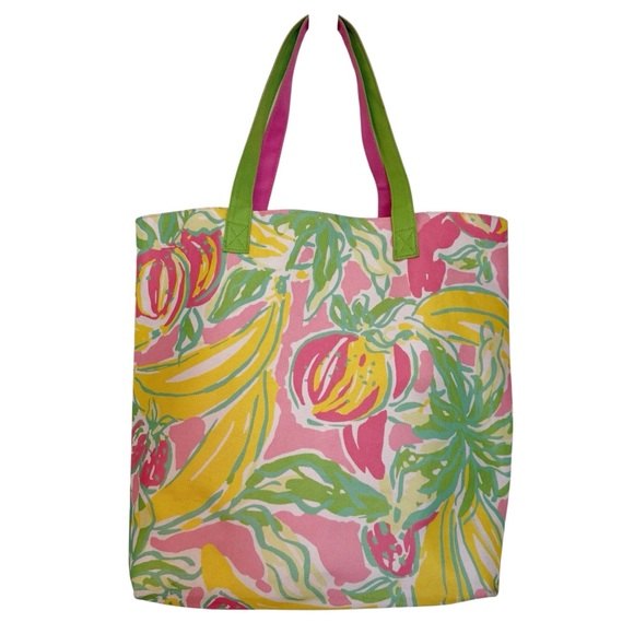 Lilly Pulitzer x Estée Lauder Tote Bag – Tropical Print - Picture 3 of 7